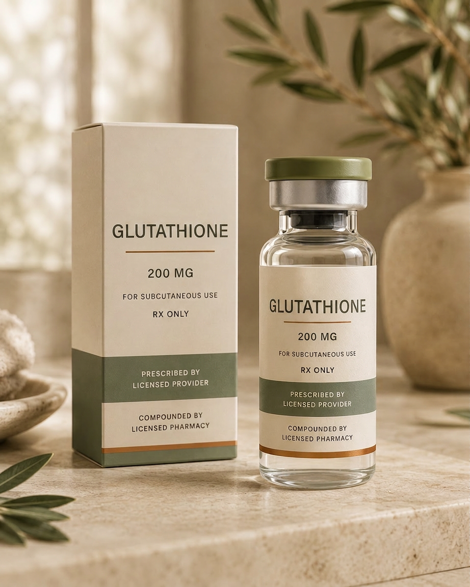 Glutathione vial