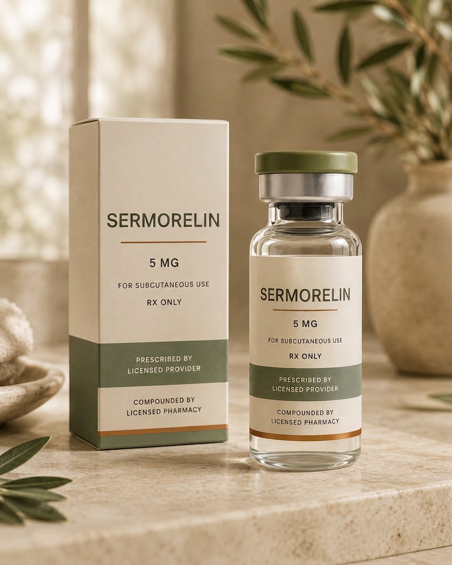 Sermorelin vial