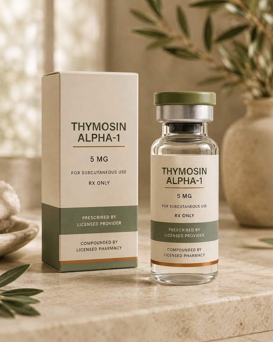 Thymosin Alpha-1 vial